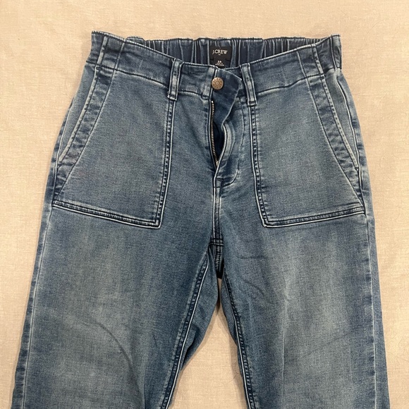 JCrew Factory Jogger Jeans size 28 - Picture 2 of 5